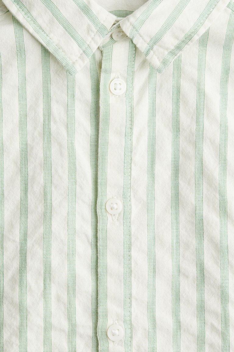 H&M Cotton Seersucker Shirt