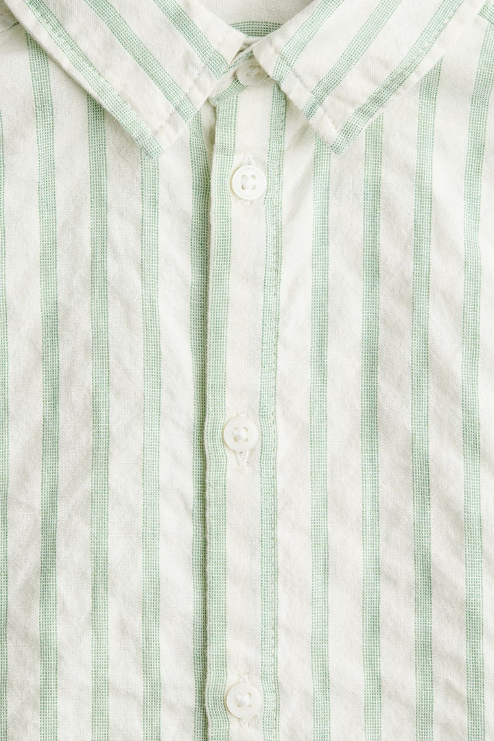 H&M Cotton Seersucker Shirt