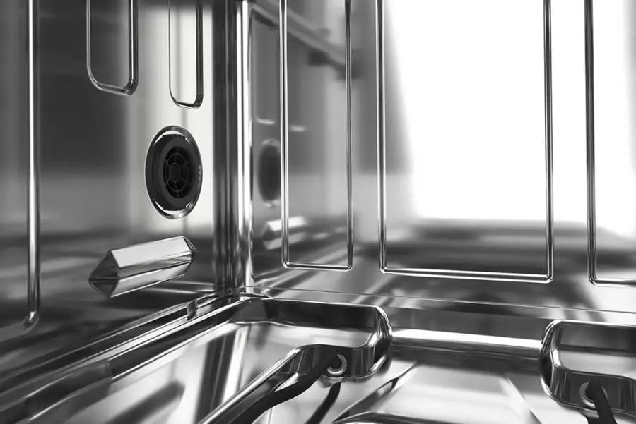 KitchenAid - 24" Top Control Built-In Stainless Steel Tub Dishwasher with 3rd Rack, FreeFlex, 44 dBA - Stainless Steel With PrintShield Finish