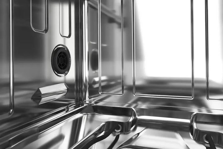 KitchenAid - 24" Top Control Built-In Stainless Steel Tub Dishwasher with 3rd Rack, FreeFlex, 44 dBA - Stainless Steel With PrintShield Finish