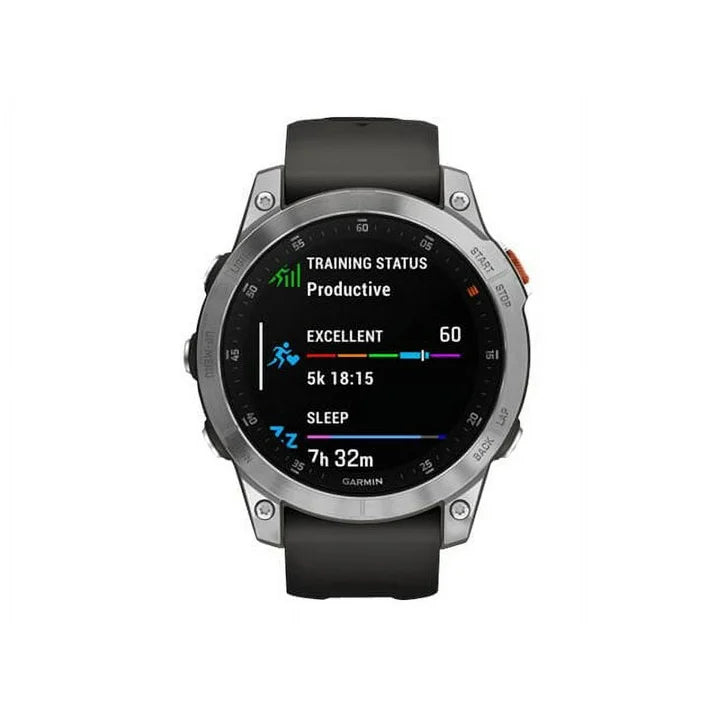 Garmin epix Gen 2, Premium active smartwatch, touchscreen AMOLED display, Adventure Watch with Advanced Features, Slate Steel