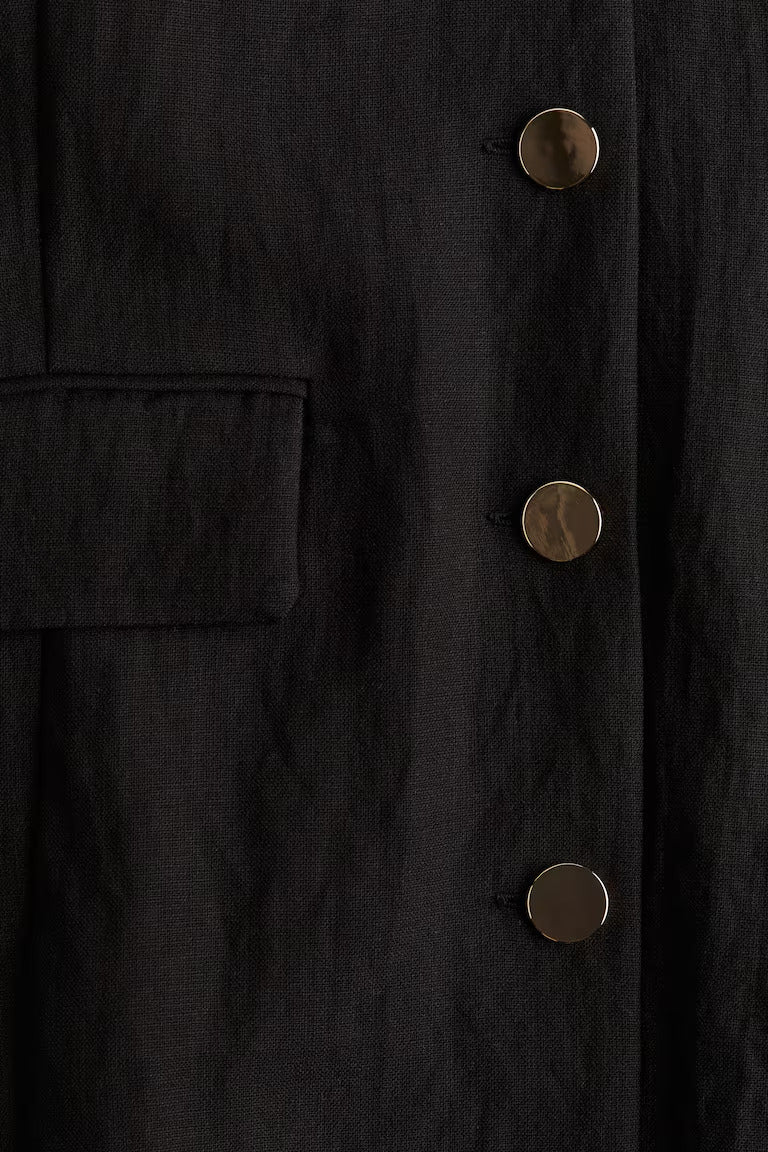 H&M Button-Front Dress