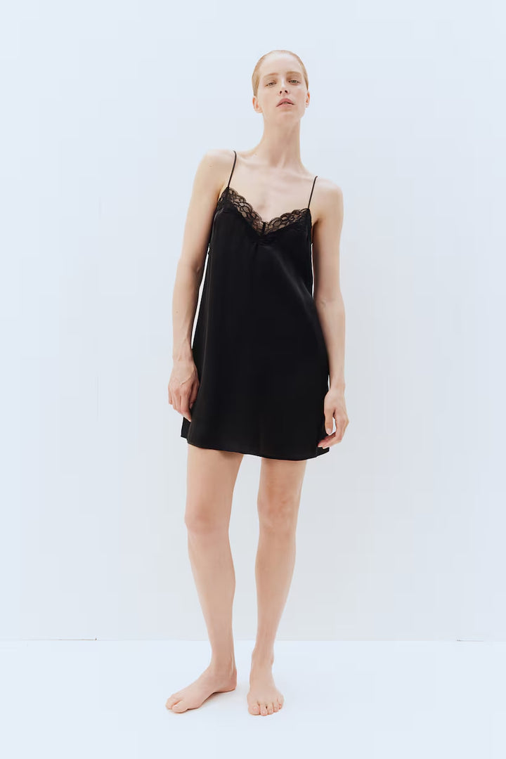 H&M Satin Nightgown