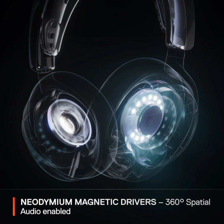 SteelSeries Arctis Nova Pro Wireless Omni-Platform Gaming Headset for Xbox Series X and S, Xbox One, Black