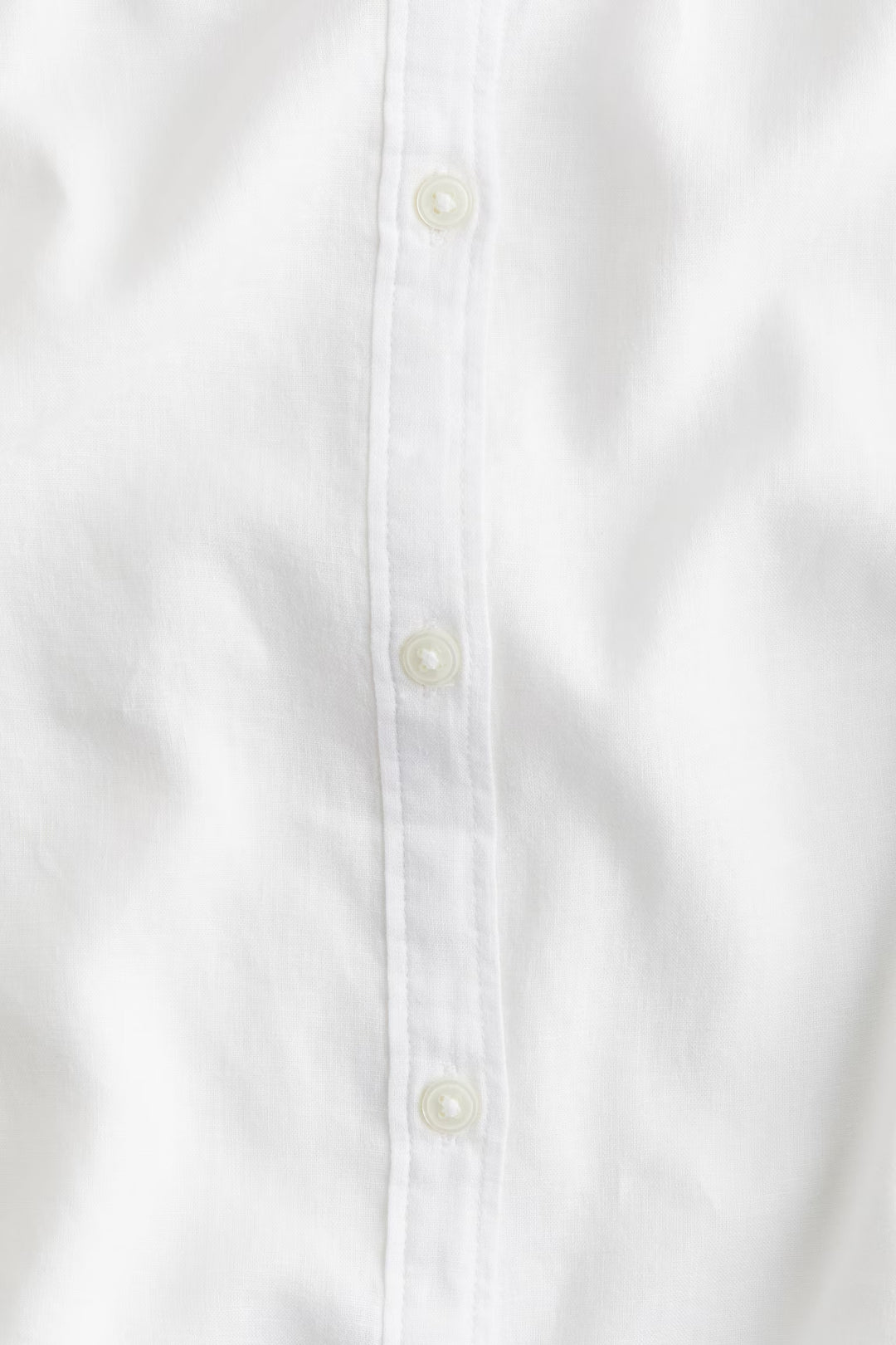 H&M Linen-Blend Blouse