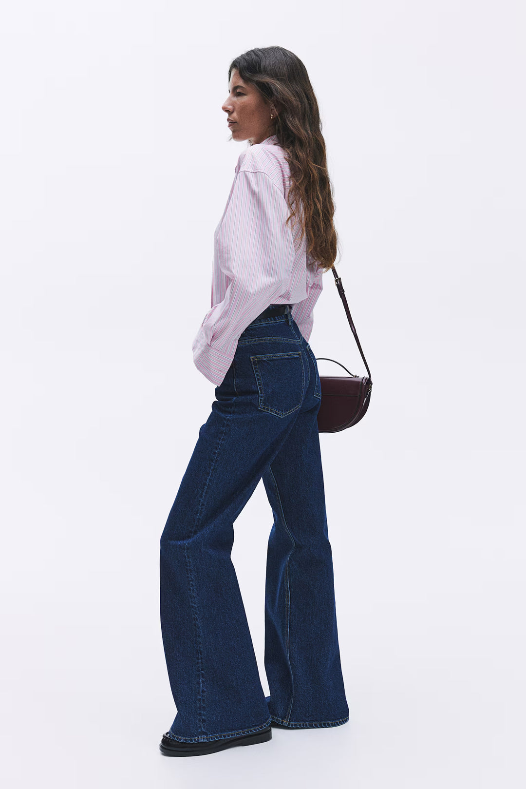 H&M Flared High Jeans