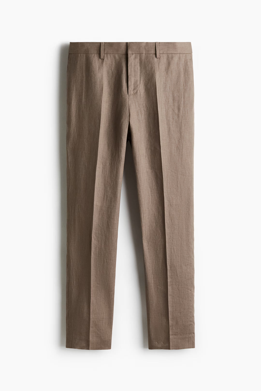 H&M Slim-Fit Linen Suit Pants