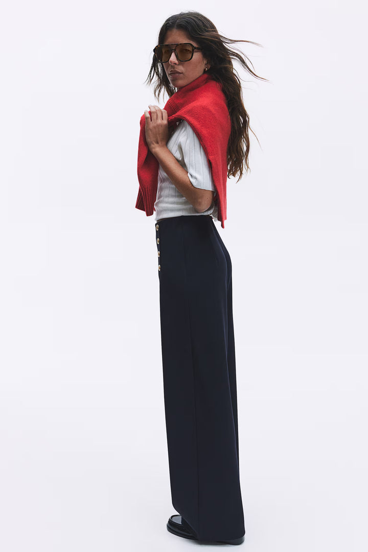 H&M Button-front Pants