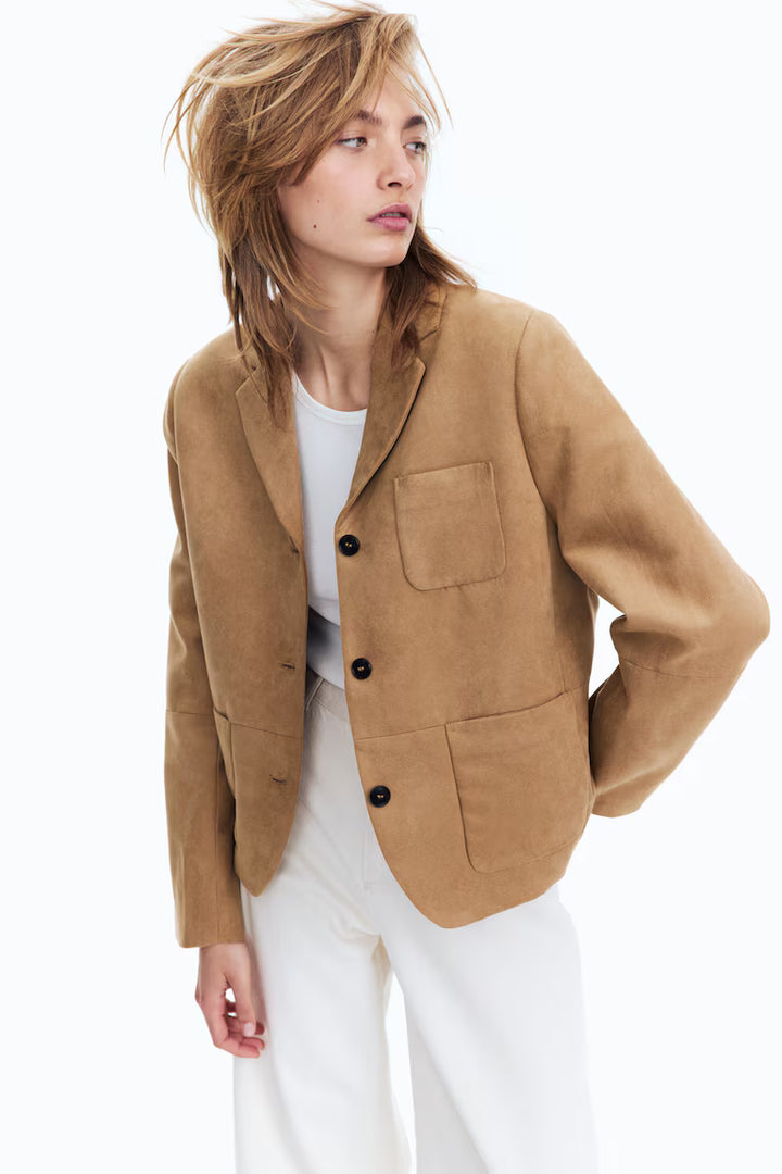 H&M Single-Breasted Blazer