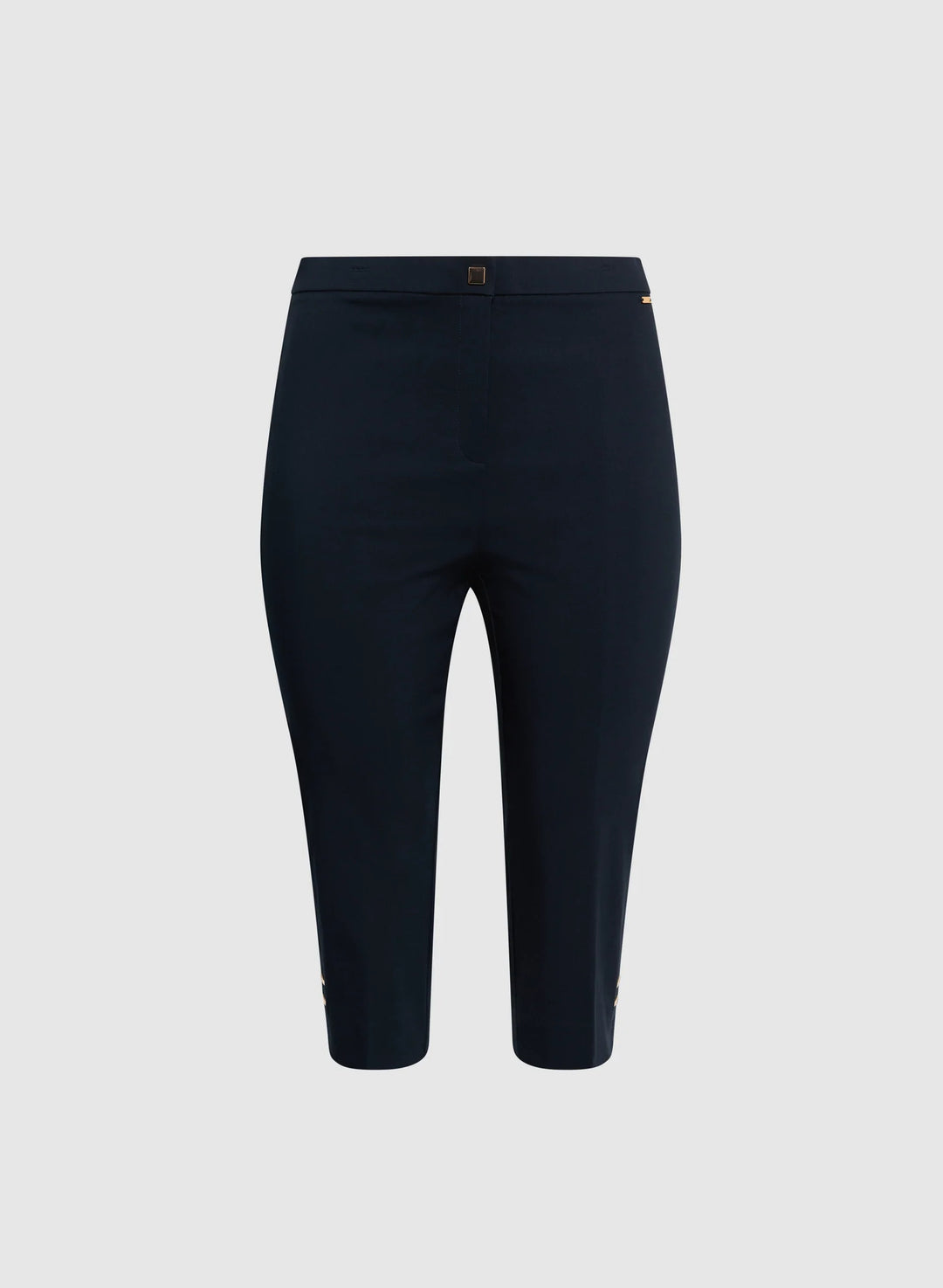 LAURA High-Rise Bengaline Capris