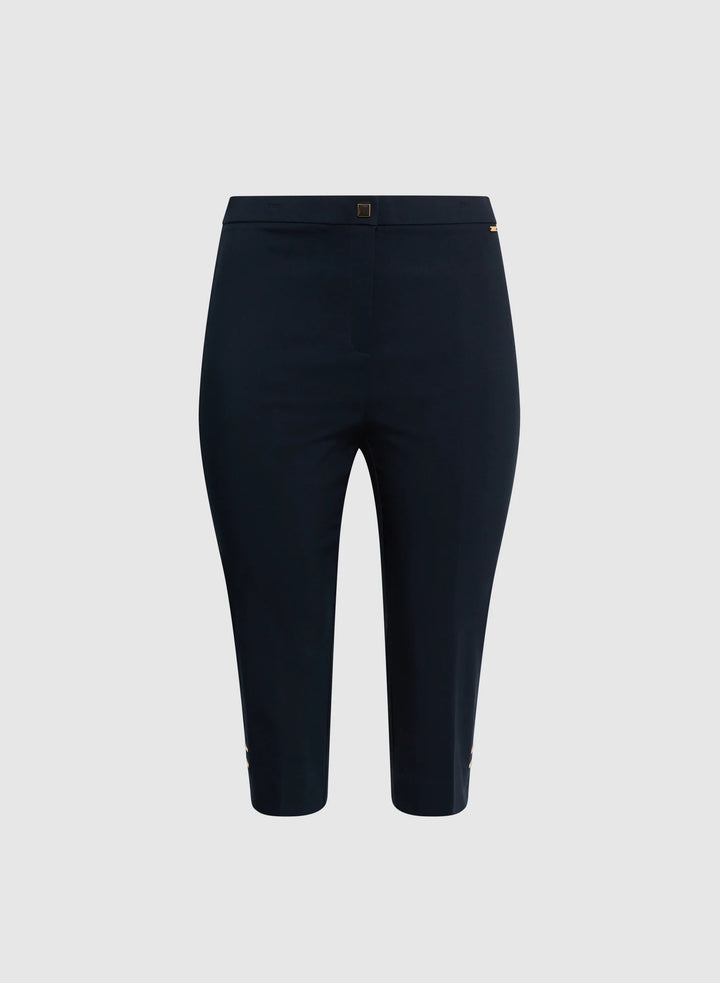 LAURA High-Rise Bengaline Capris