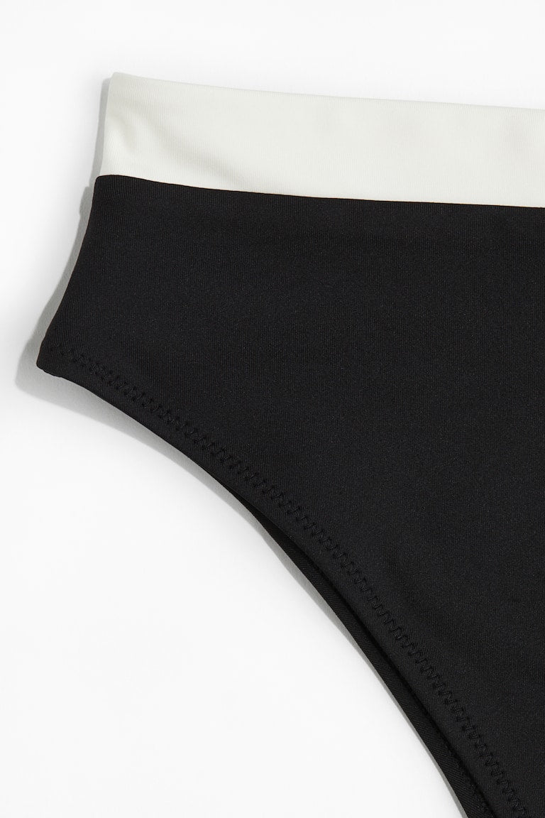 H&M High Waist Cheeky Bikini Bottoms