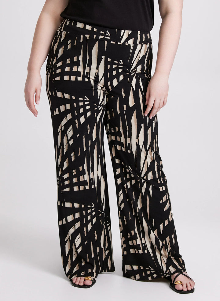 LAURA Joseph Ribkoff - Palm Print Pants