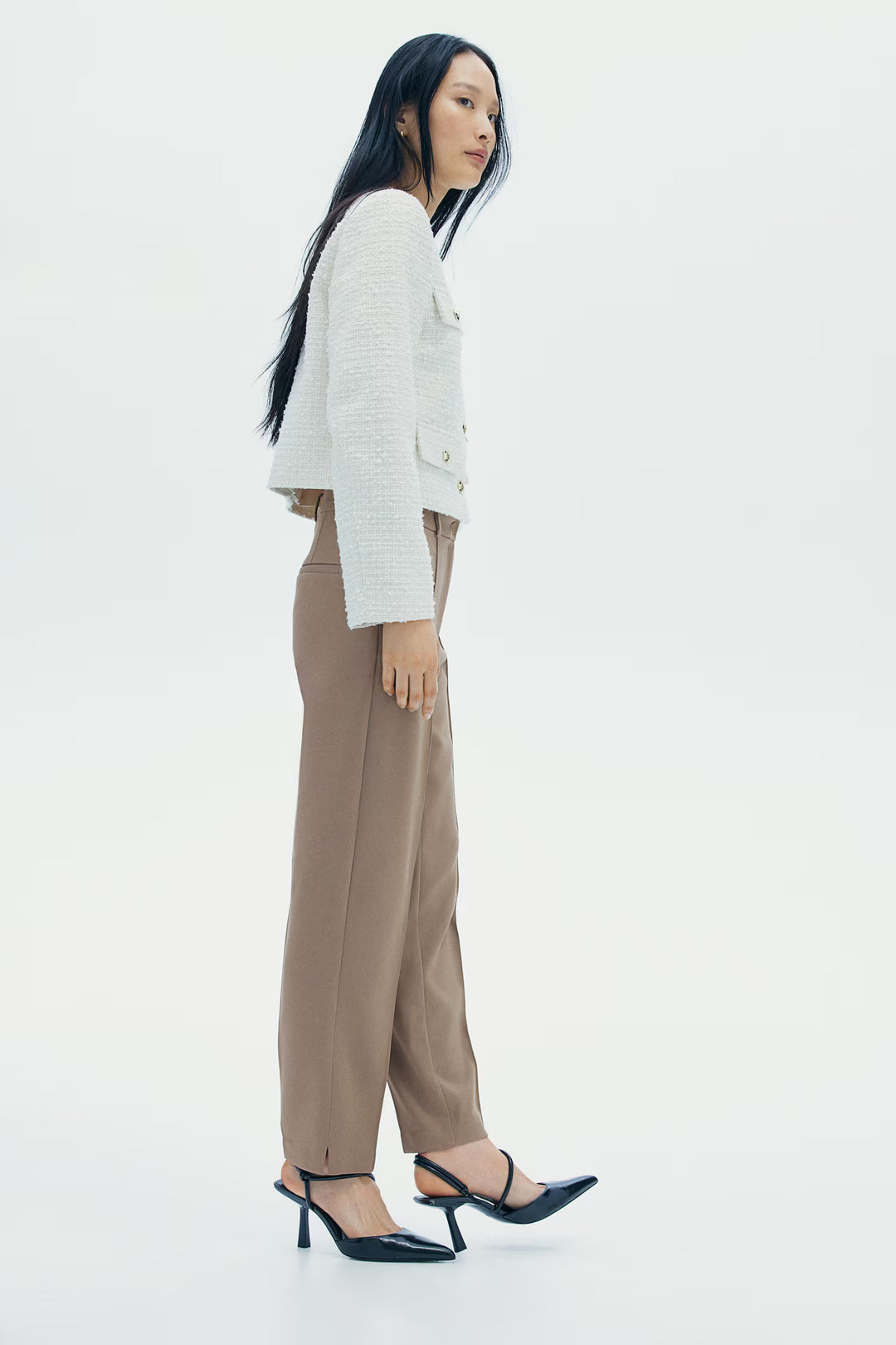 H&M Tapered Dress Pants