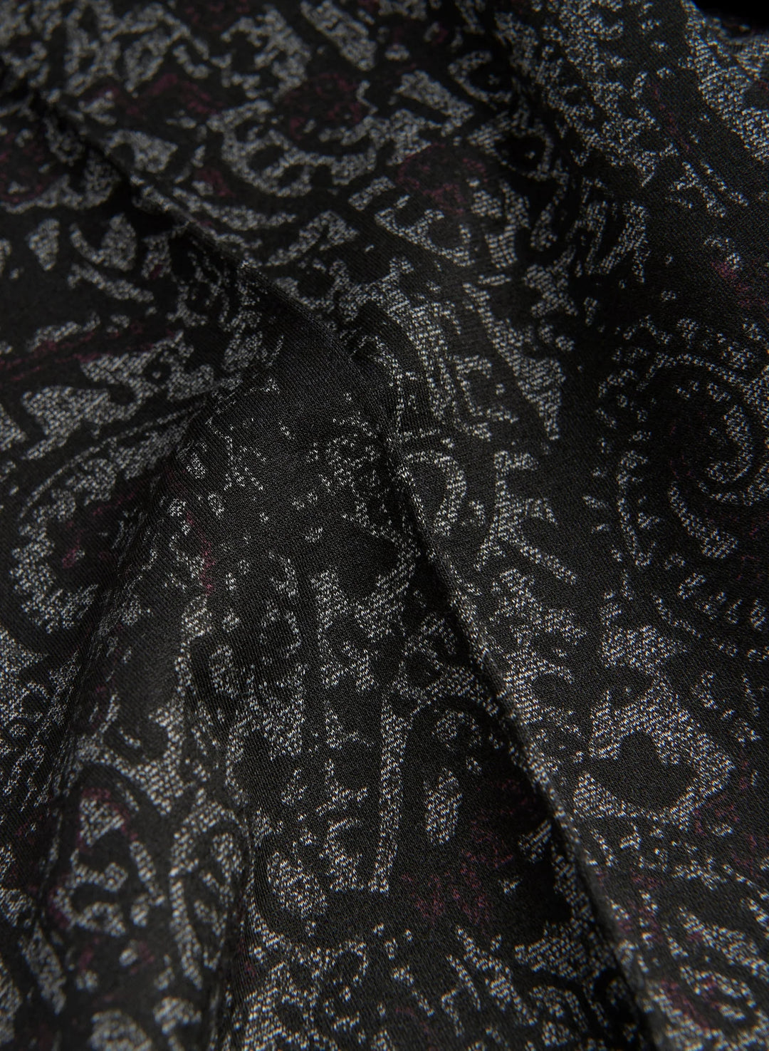 LAURA Paisley Print Pull-On Pants
