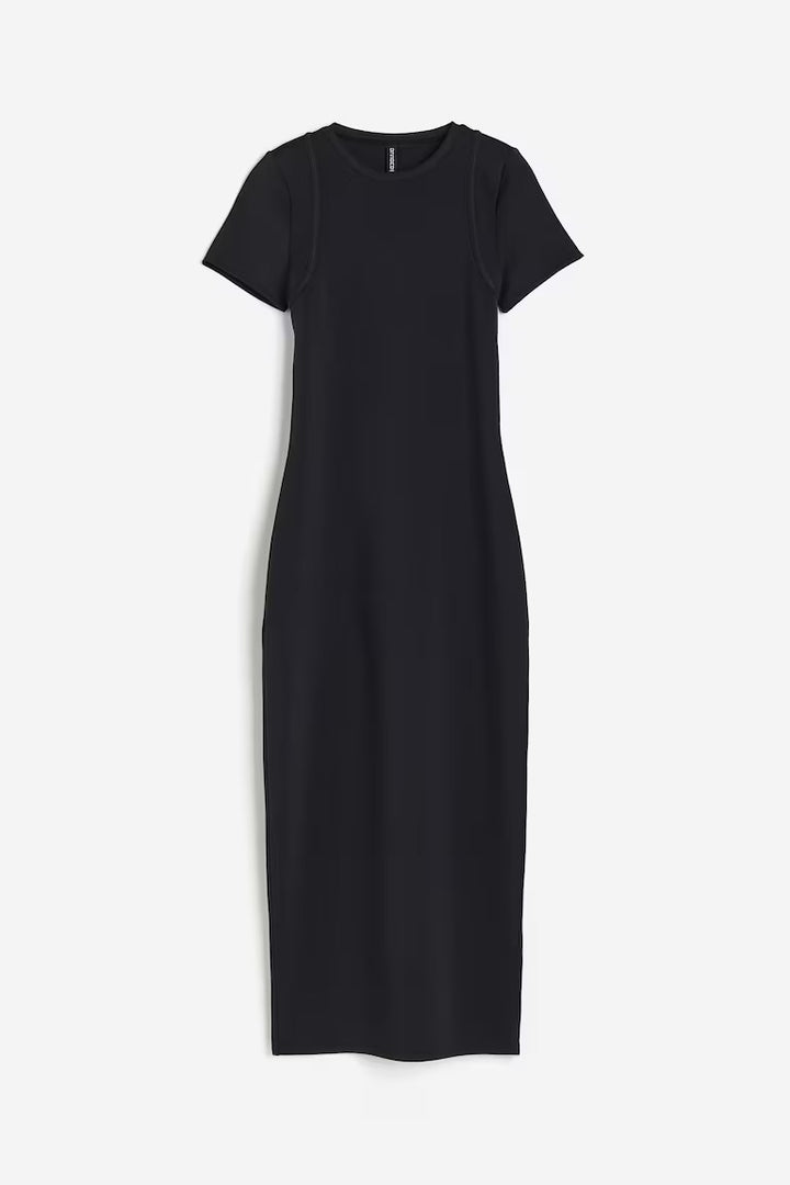H&M Open-back Scuba Dress