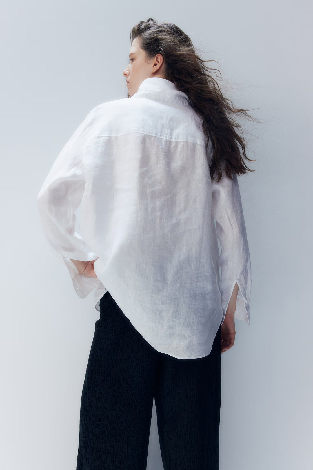 H&M Linen Shirt