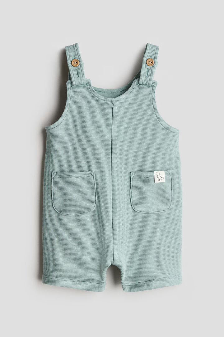 H&M Waffled Overall Shorts