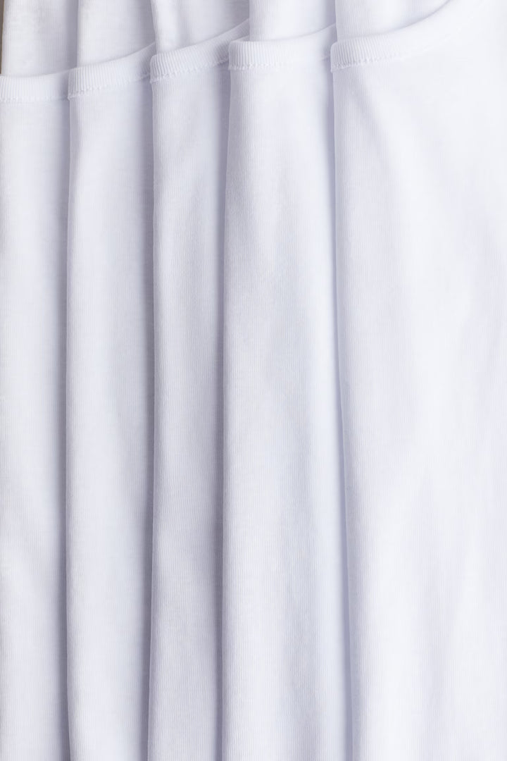 H&M 5-pack Cotton Tank Tops
