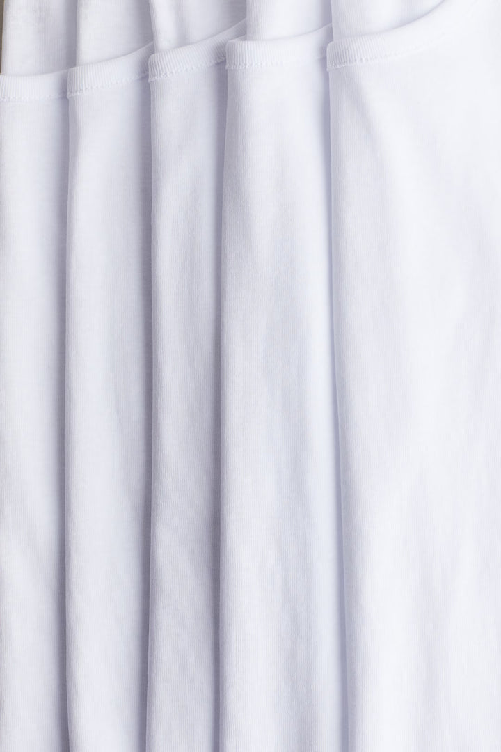 H&M 5-pack Cotton Tank Tops