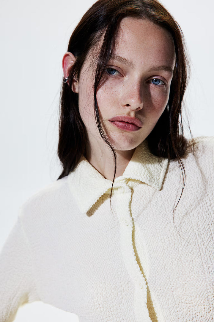 H&M Textured Shirt