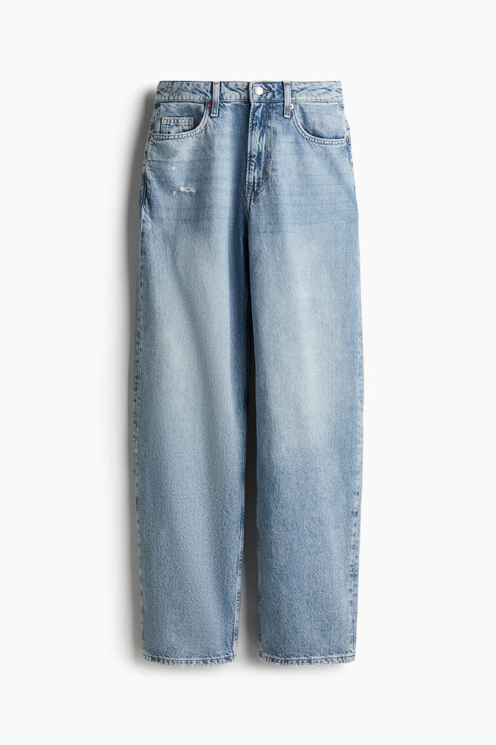 H&M Baggy High Jeans