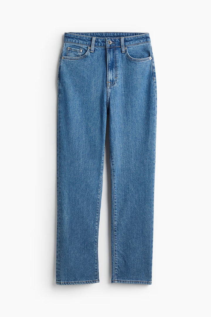 H&M Ultra High Rise Mom Jeans