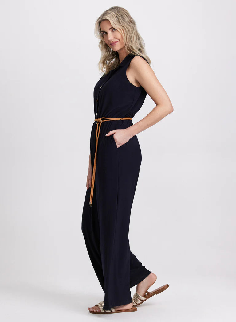 LAURA Wide-Leg Jumpsuit