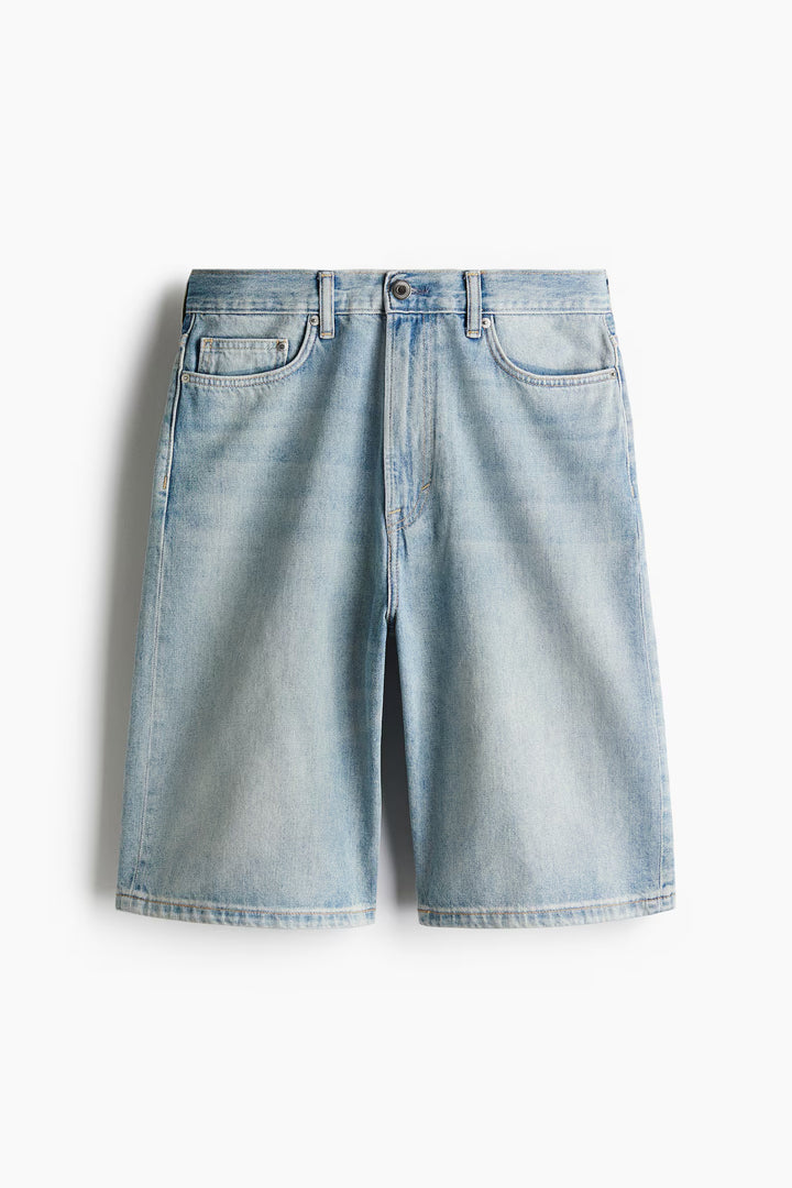 H&M Baggy Denim Shorts