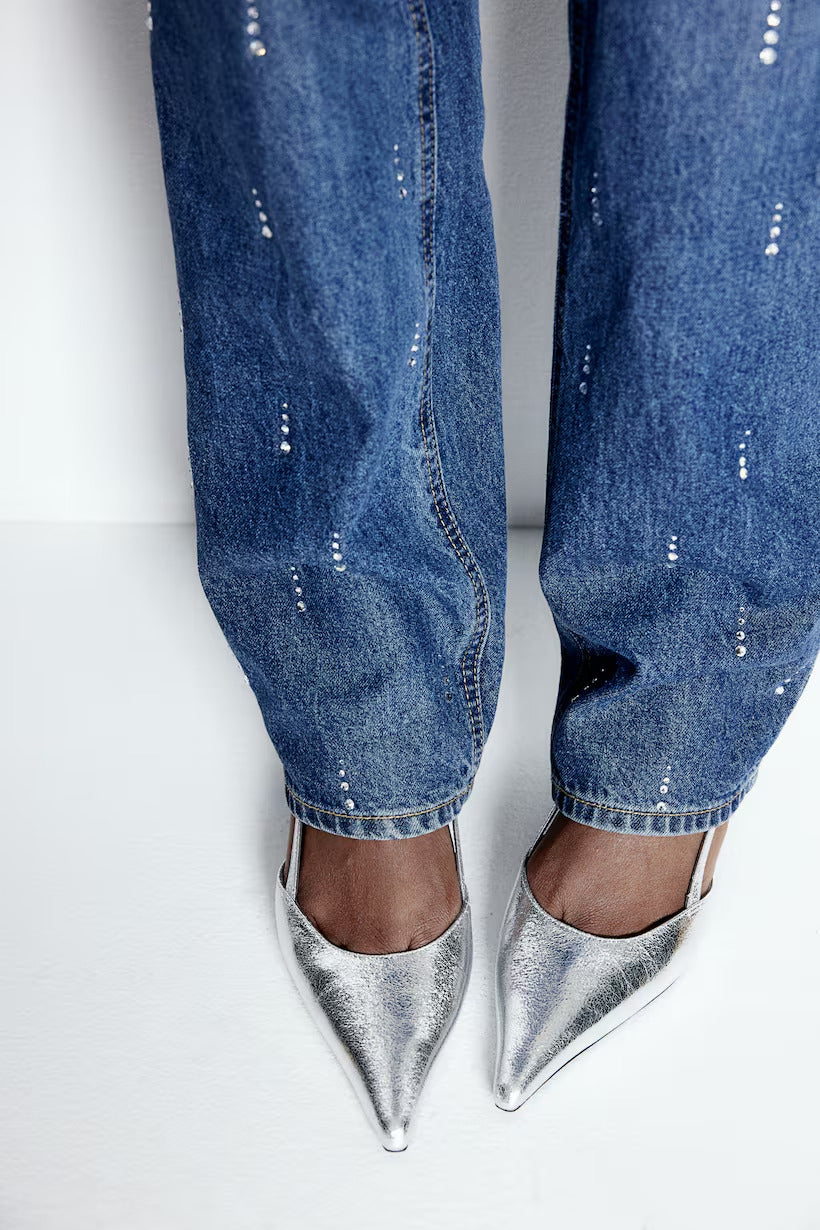 H&M Pointed Slingback Pumps