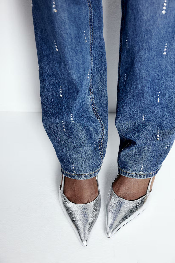 H&M Pointed Slingback Pumps