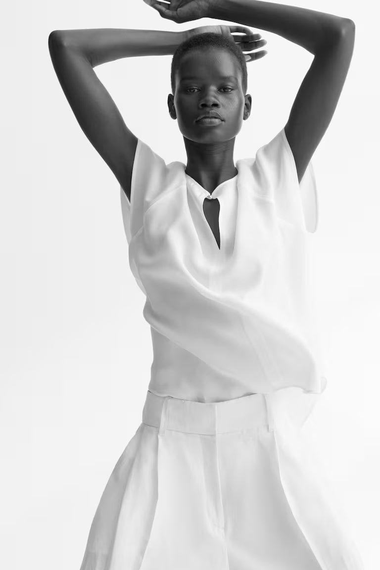 H&M Crêpe Blouse