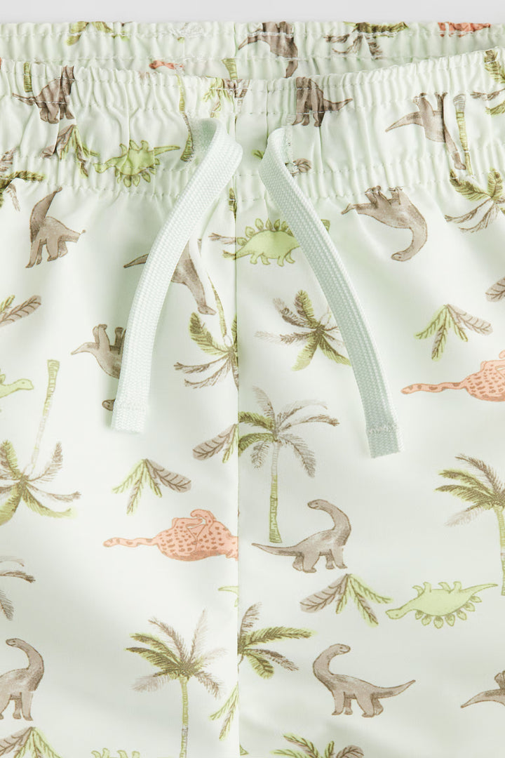 H&M Patterned Swim Shorts