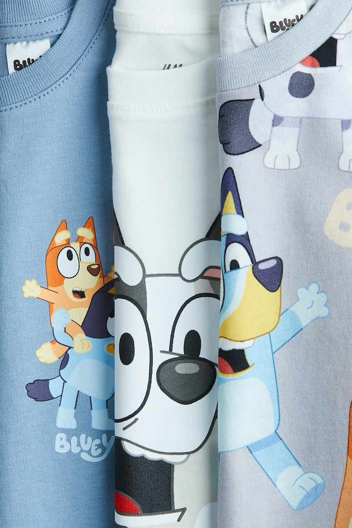 H&M 3-pack Printed T-shirts