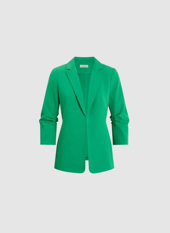 LAURA 3/4 Sleeve Open Blazer