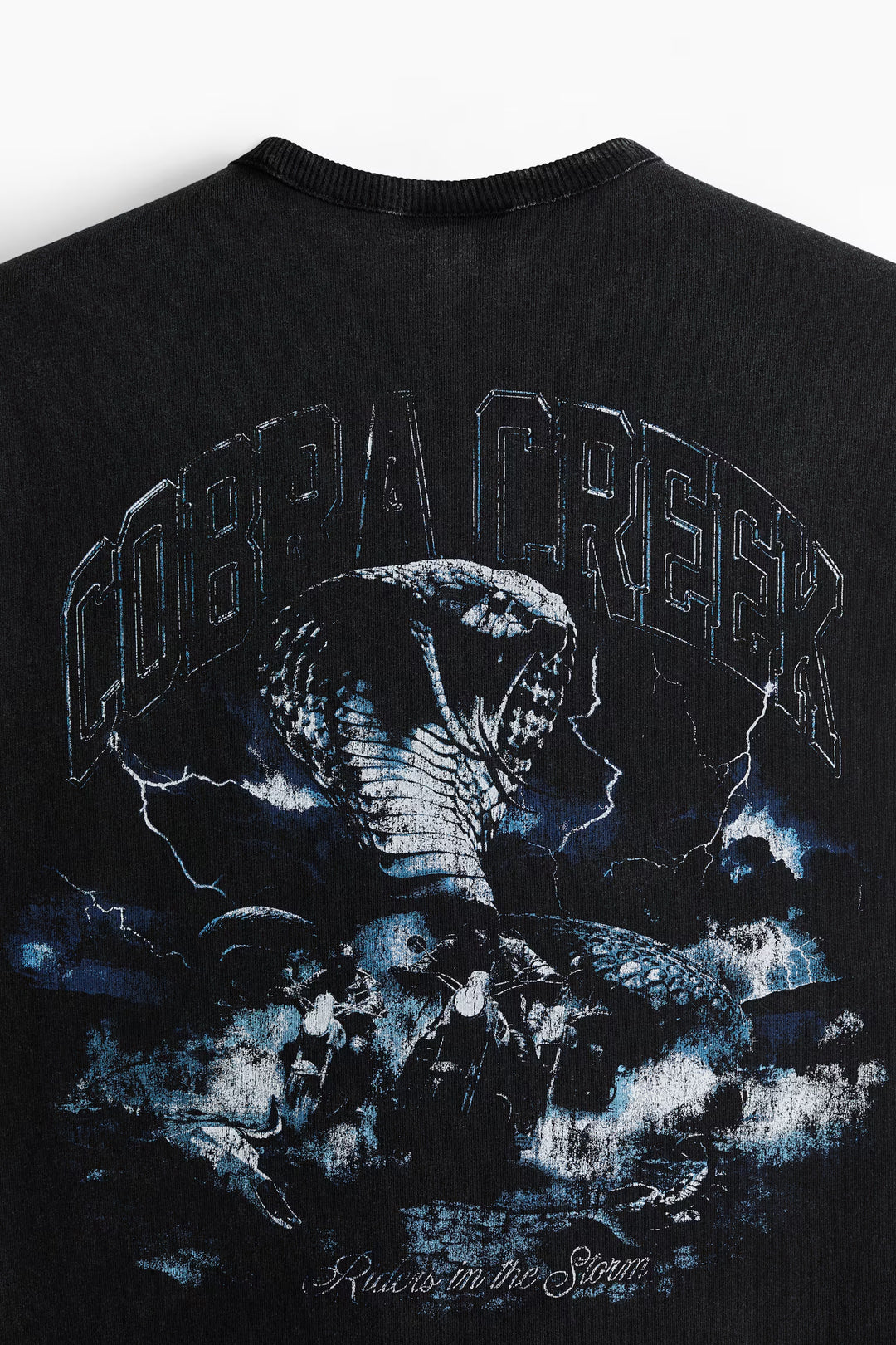 H&M Loose-Fit Printed Tank Top