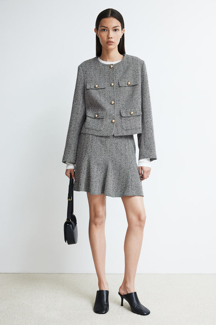 H&M Textured-weave Jacket