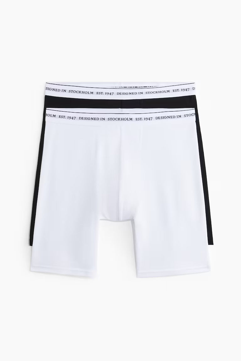 H&M 2-pack COOLMAX® Long Boxer Briefs