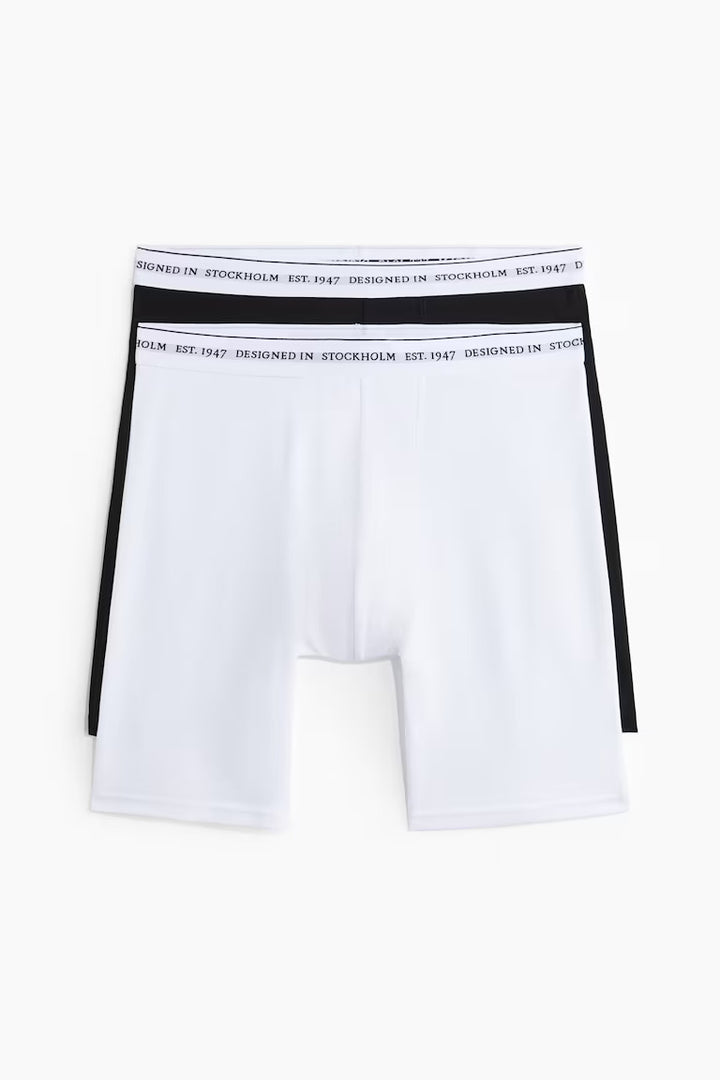 H&M 2-pack COOLMAX® Long Boxer Briefs
