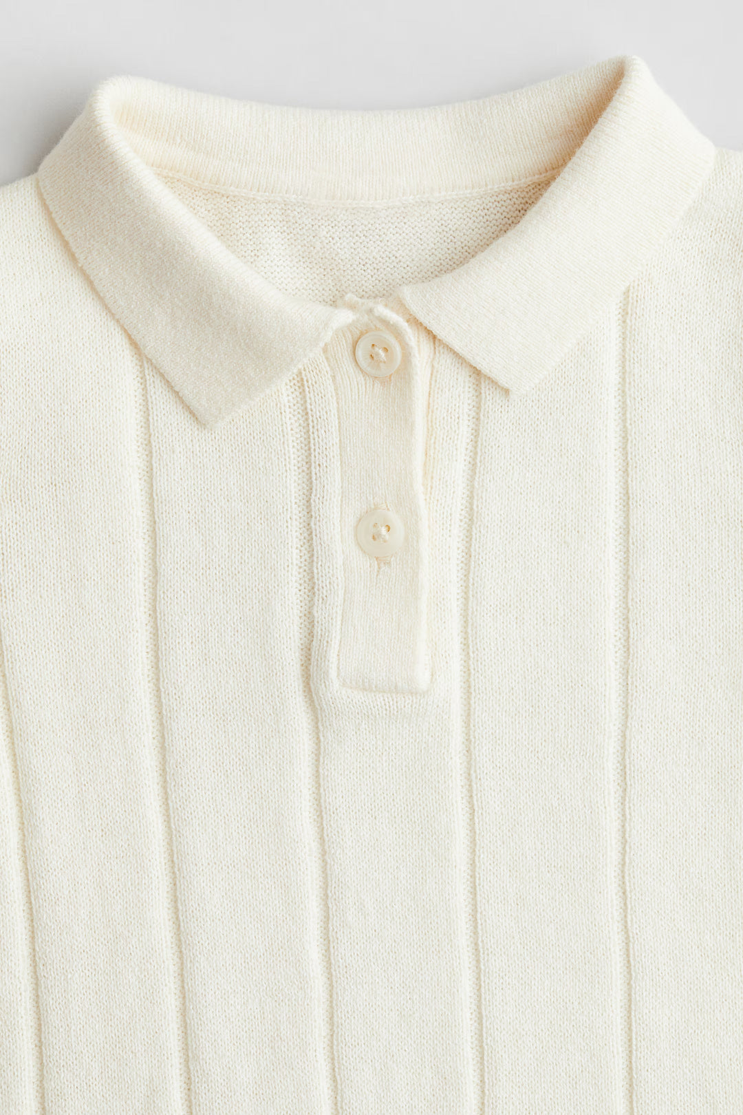 H&M Knit Polo Shirt