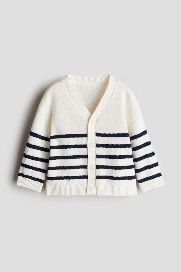 H&M Waffle-knit Cardigan