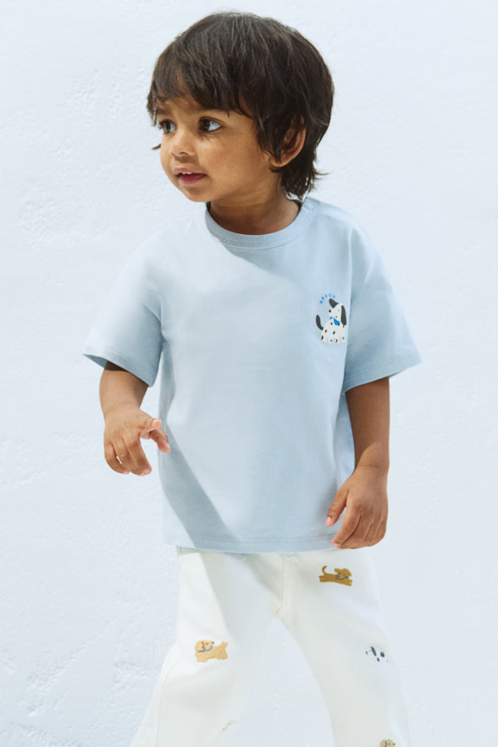 H&M Printed Cotton T-Shirt