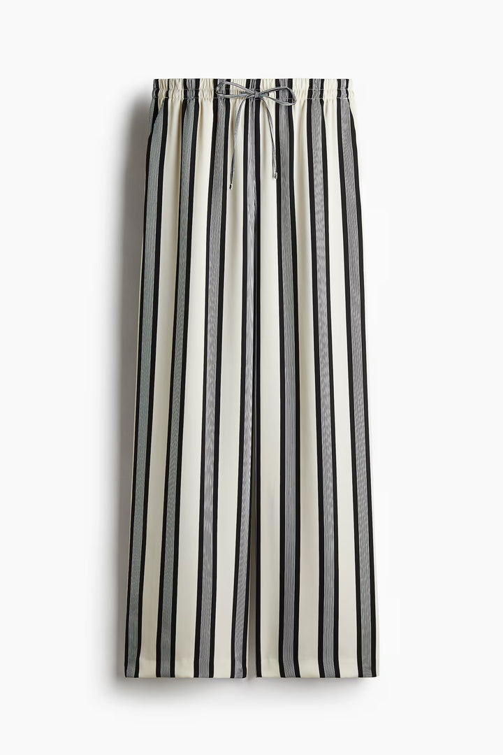 H&M Wide-Leg Drawstring Pants