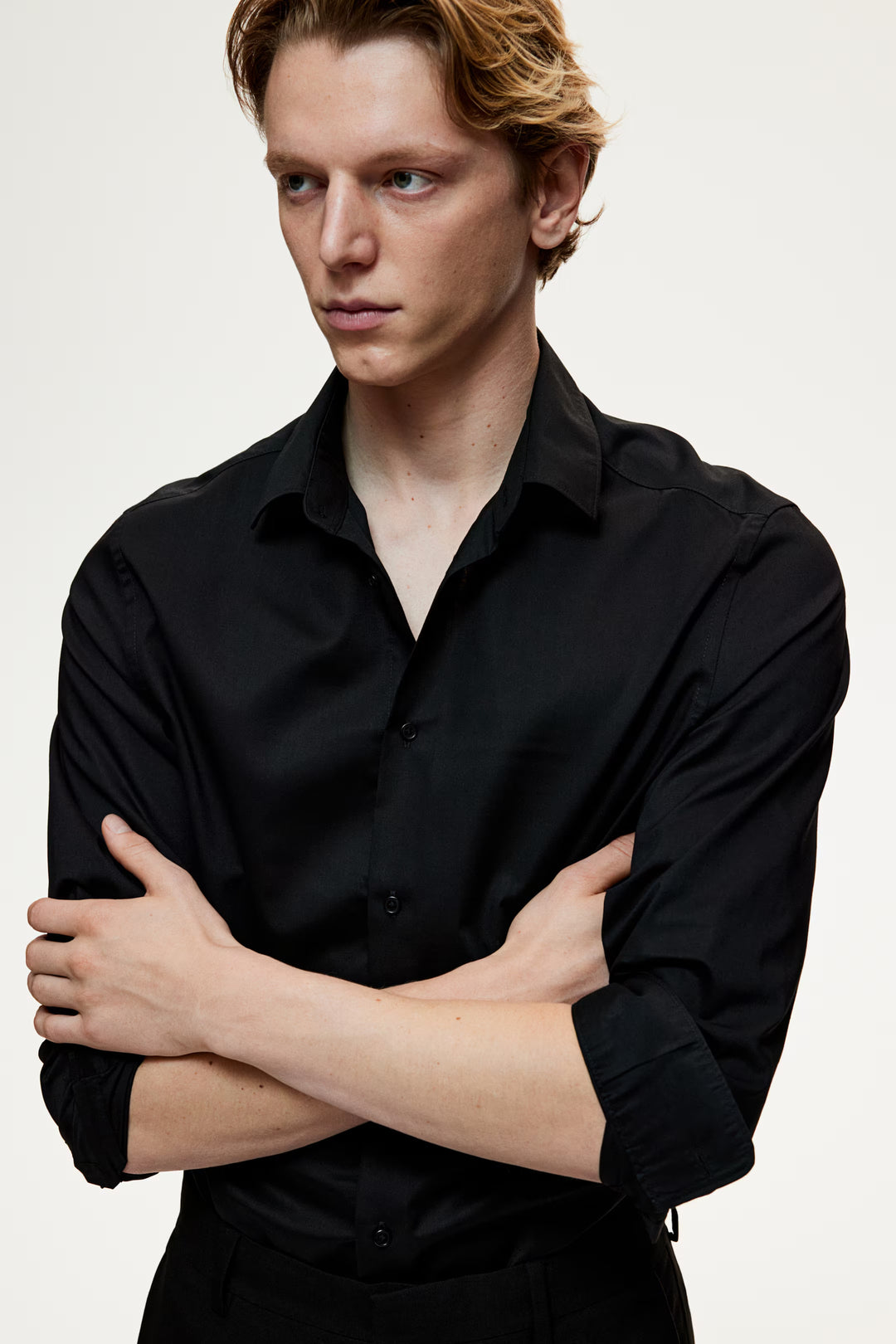 H&M Slim Fit Easy-iron Shirt