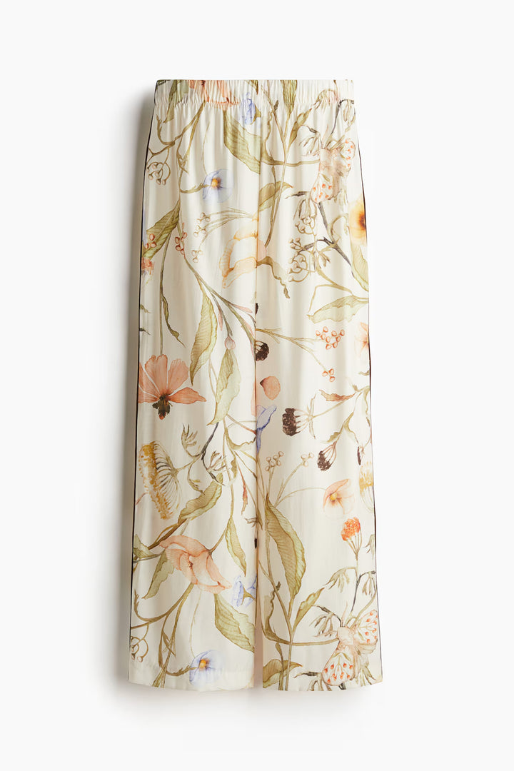 H&M Piping-Detail Pants