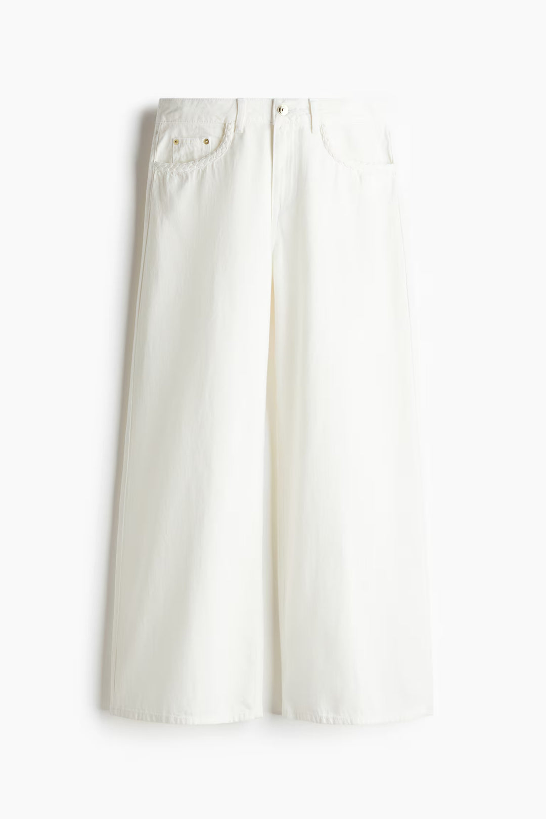 H&M Baggy Wide Low Jeans