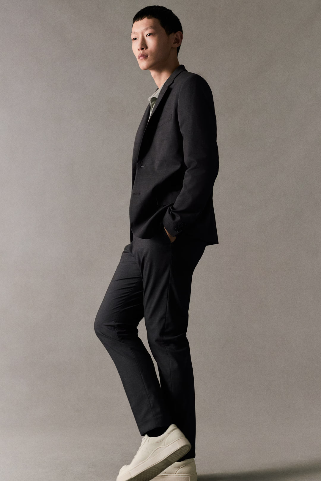 H&M Skinny Fit Suit Pants