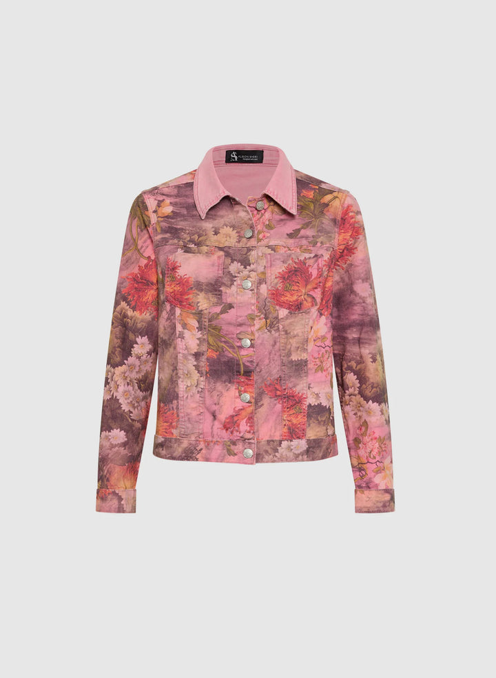 LAURA Reversible Denim Jacket