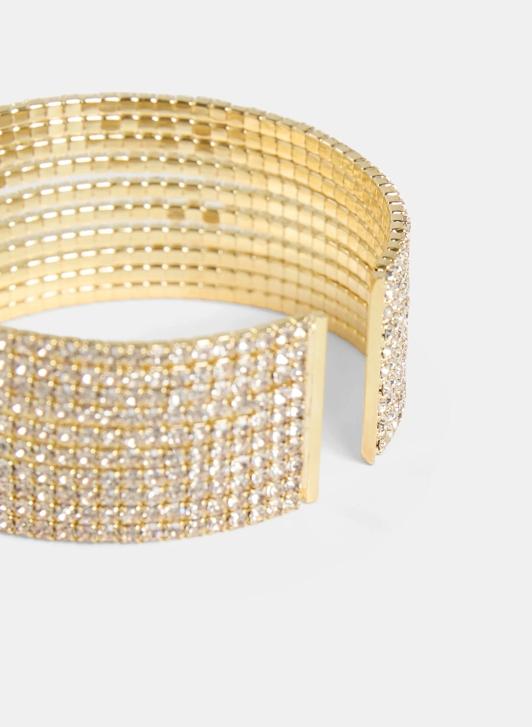 Laura Crystal Cuff Bracelet