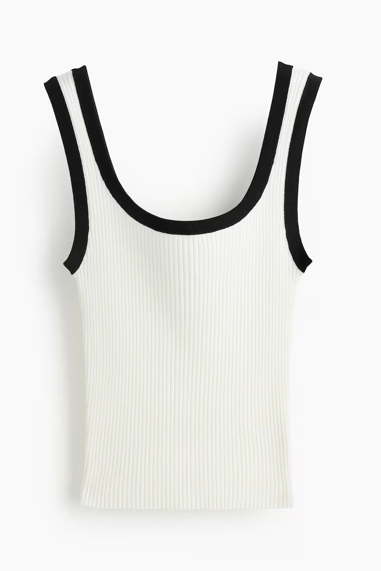 H&M Rib-knit Tank Top